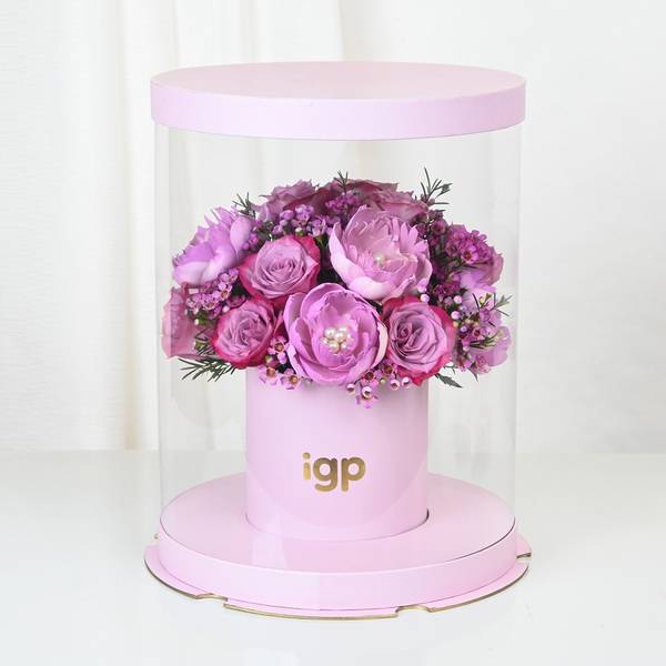 Lavender Dreams Floral Arrangement