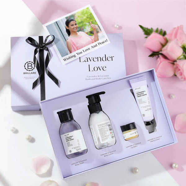 Lavender Love Personalized Body Care Combo For Her
