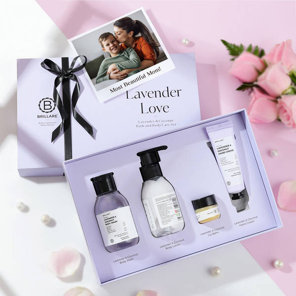 Lavender Love Personalized Body Care Combo For Mom