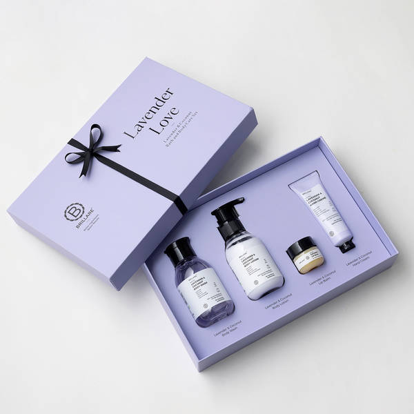 Lavender Love Soothing Skincare Hamper