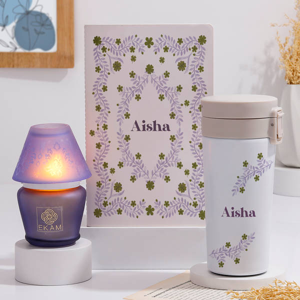 Lavender Serenity Personalized Gift Hamper