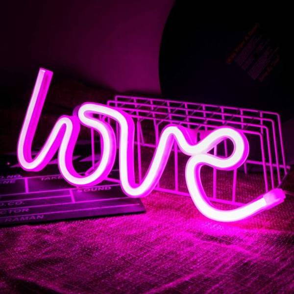 LED Light - Love - Neon - Single Piece