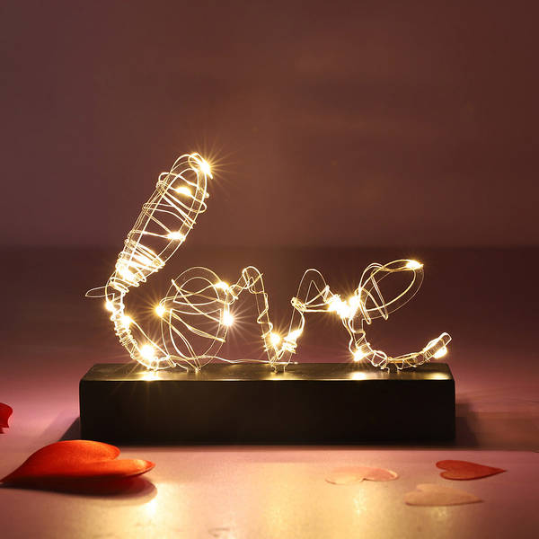 LED Love Sign