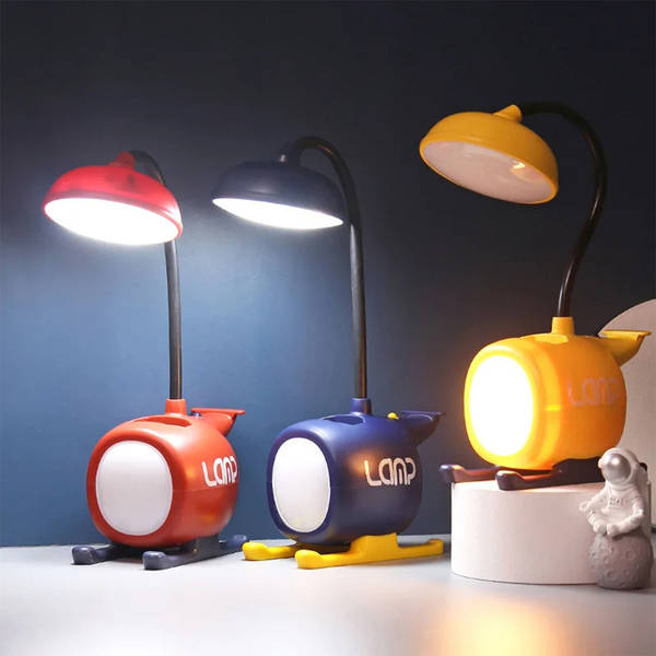 LED Rechargeable Helicopter Lamp - Assorted - Single Piece