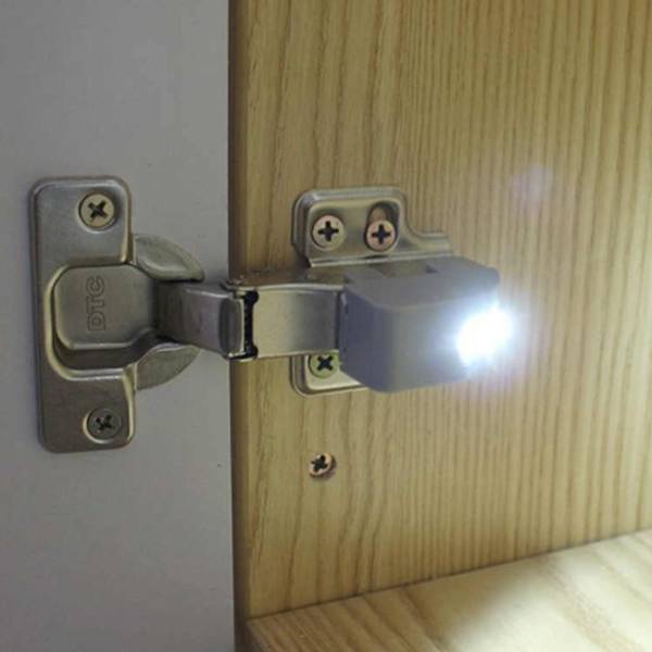 LED Sensor Light - Hinge - Set Of 2