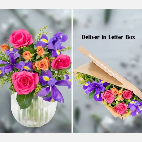 Letterbox Love Blooms For Valentine's Day