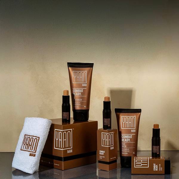 Light Skincare Set For Men