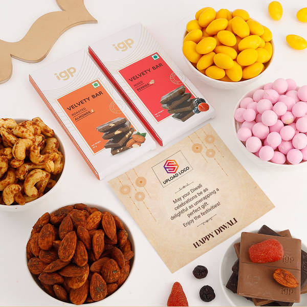 Light Up Gourmet Diwali Hamper