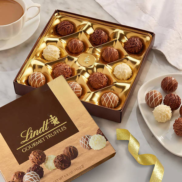 Lindt Gourmet Chocolate Box