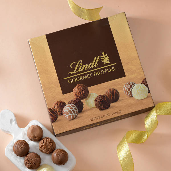 Lindt Gourmet Truffles Gift Box