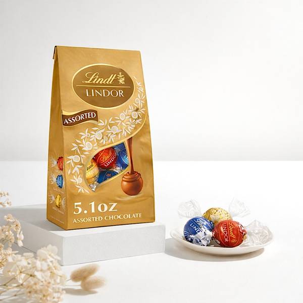 Lindt Lindor Assorted Chocolate Truffles