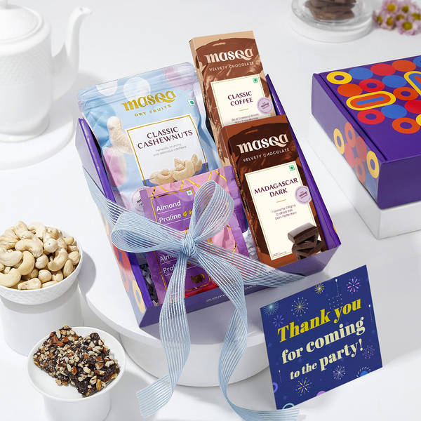 Lip Smacking Birthday Favour Hamper