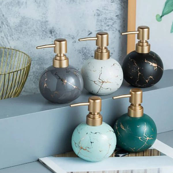 Liquid Dispenser - Ceramic - Assorted - Single Piece