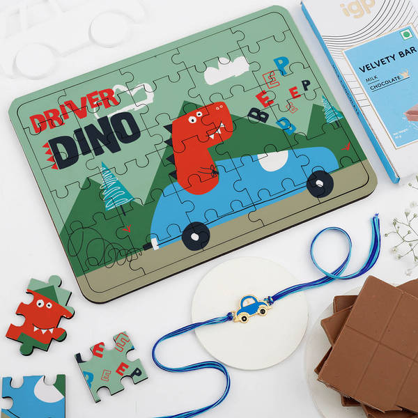 Little Bro Rakhi Hamper