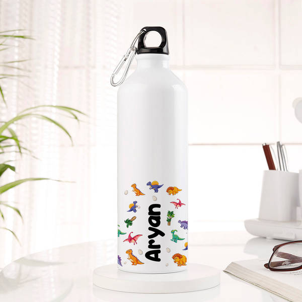 Little Dino Personalized Sipper Bottle