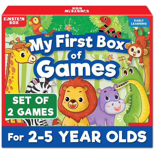 Little Learners Game Set For Kids-2 to 5 Years