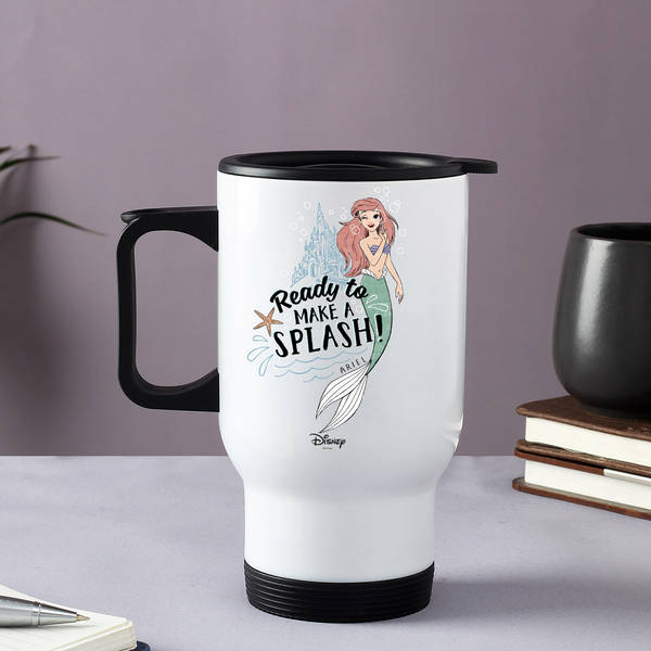 Little Mermaid Personalized Tumbler
