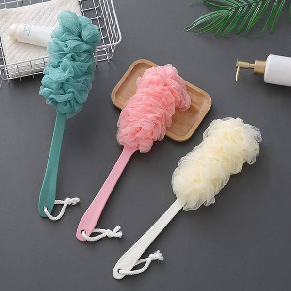 Loofah - Long Handle - Single Piece