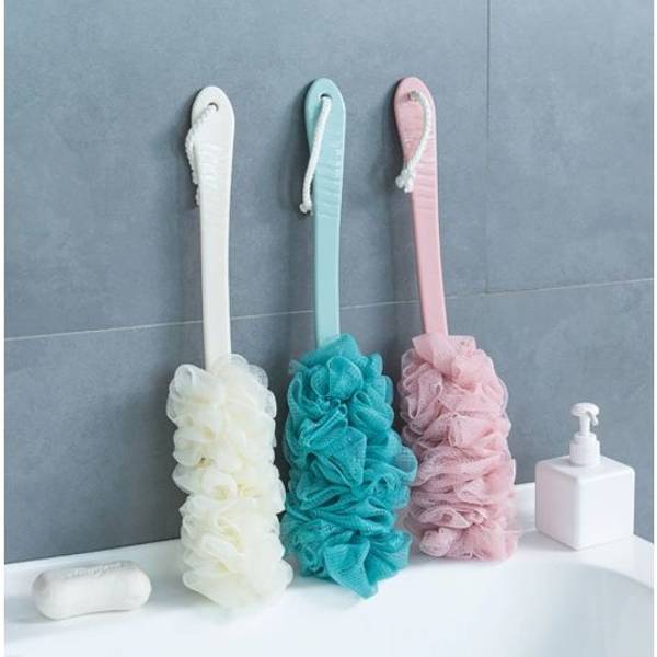 Loofah - Long Handle - Single Piece