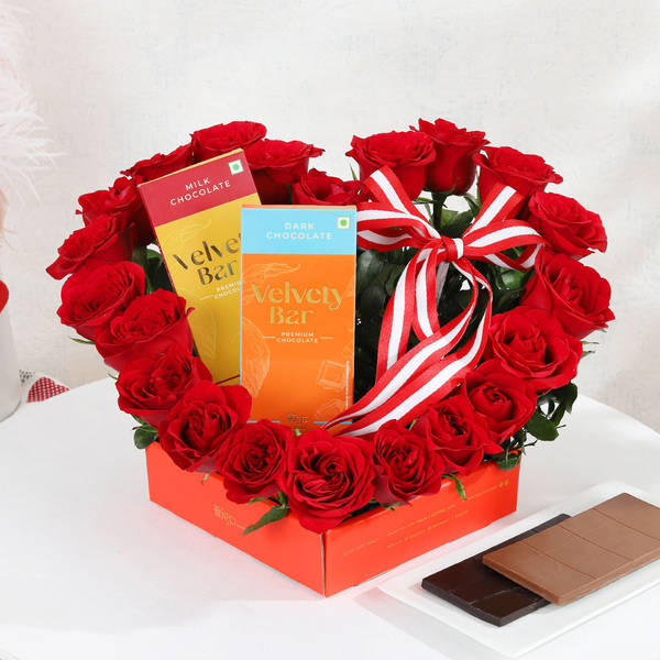 Love-filled Heart Box