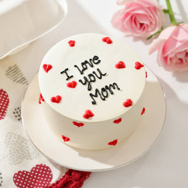 Love Filled Mother's Day Mini Cake
