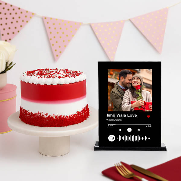 Love Symphony Personalized Gift Combo For Couples