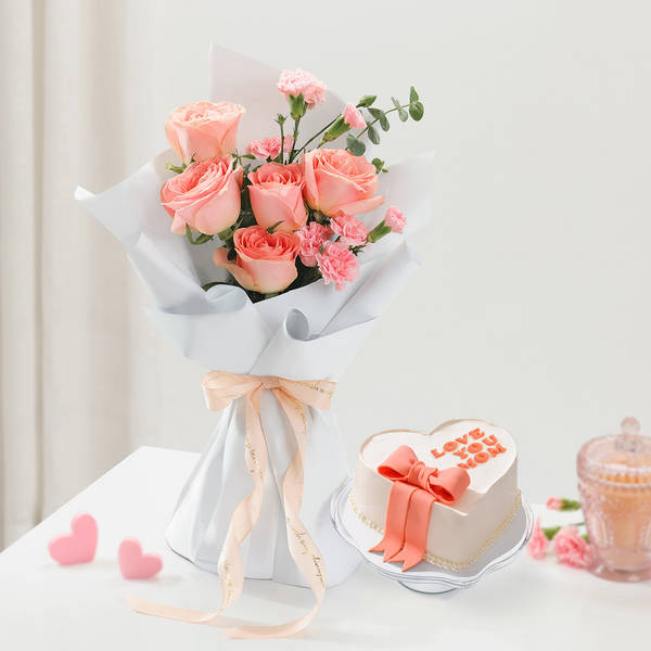 Love Wrapped Mother's Day Combo