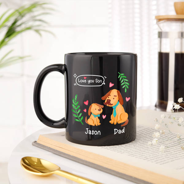 Love You Son Personalized Mug