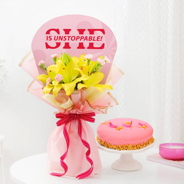 Lovely Indulgence Women's Day Combo