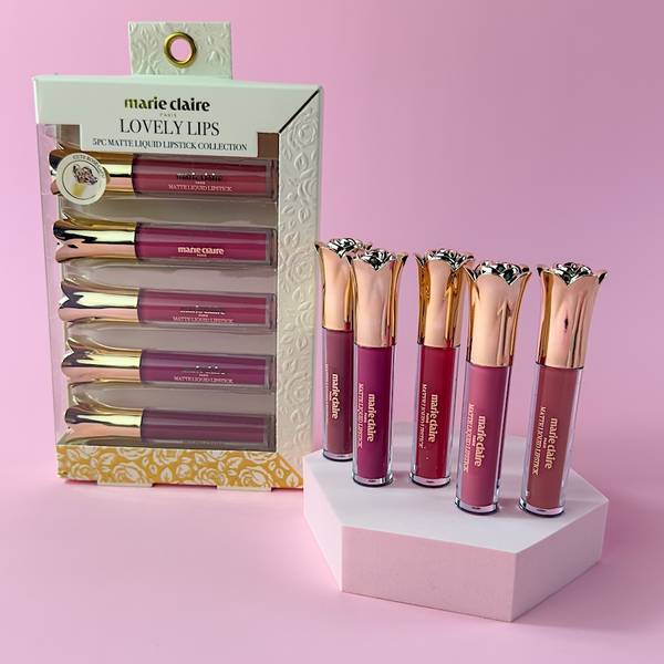 Lovely Lips Valentines Day Lipstick Gift Set