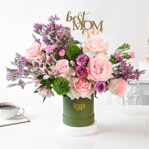 Loving Blooms Mother's Day Arrangement