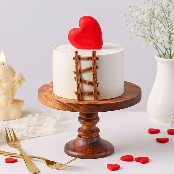 Loving Delight Red Velvet Cake (500 Gm)