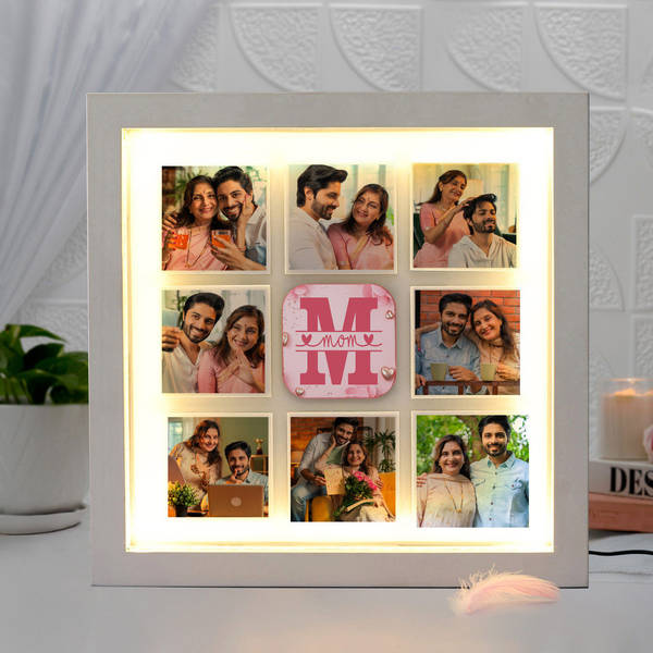 Loving Memories Personalized LED Frame For Mom