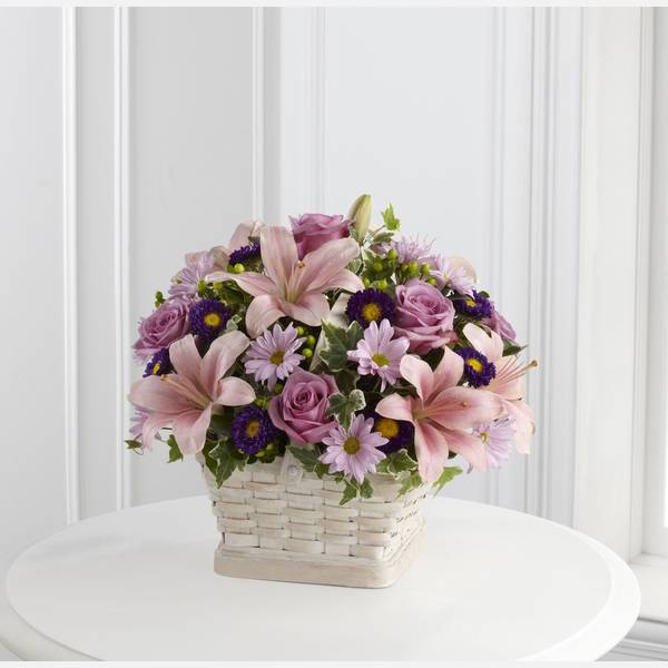 Loving Sympathy Basket
