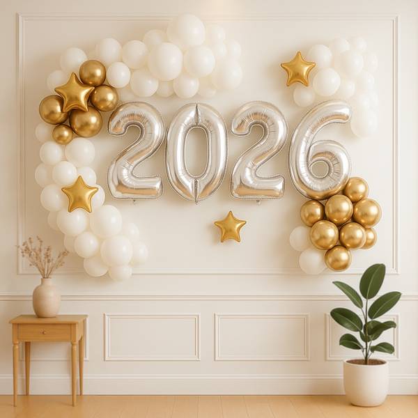 Luminous 2026 New Year Balloon Spectacle