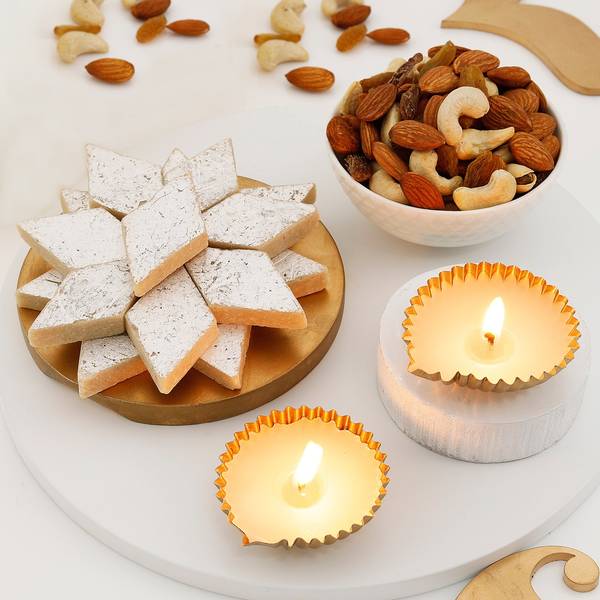 Luminous Indulgence Diwali Hamper
