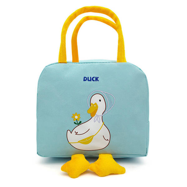 Lunch Bag - Duck - Insulated - Single Piece