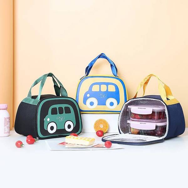 Lunch Bag - Food Truck - Assorted - Single Piece