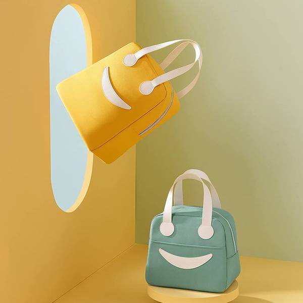 Lunch Bag - Smiley - Single Piece