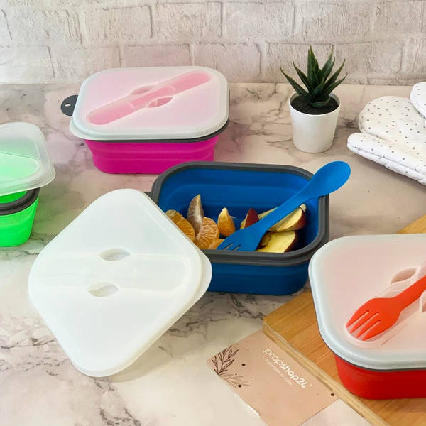 Lunch Box - Foldable