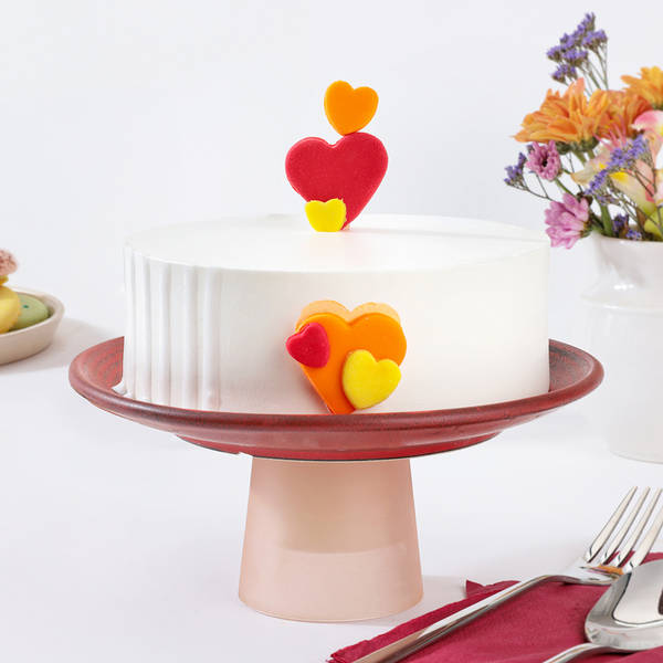 Luscious Love Semi-Fondant Cake