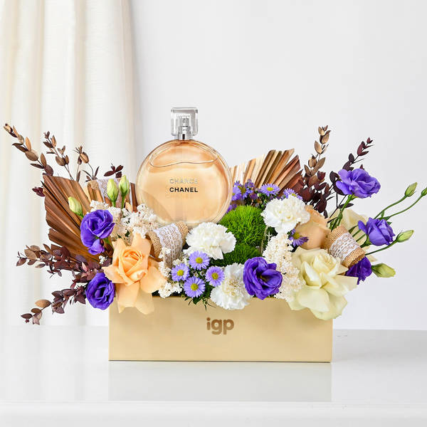 Luxe Bloom & Chanel Duo