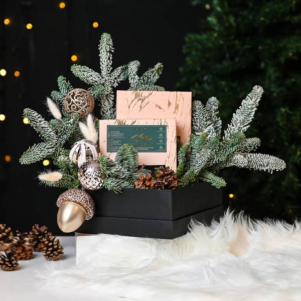 Luxe Christmas Treasure Gift Box
