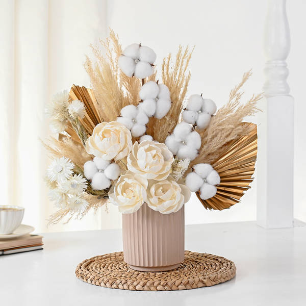 Luxe Dried Blooms Arrangement