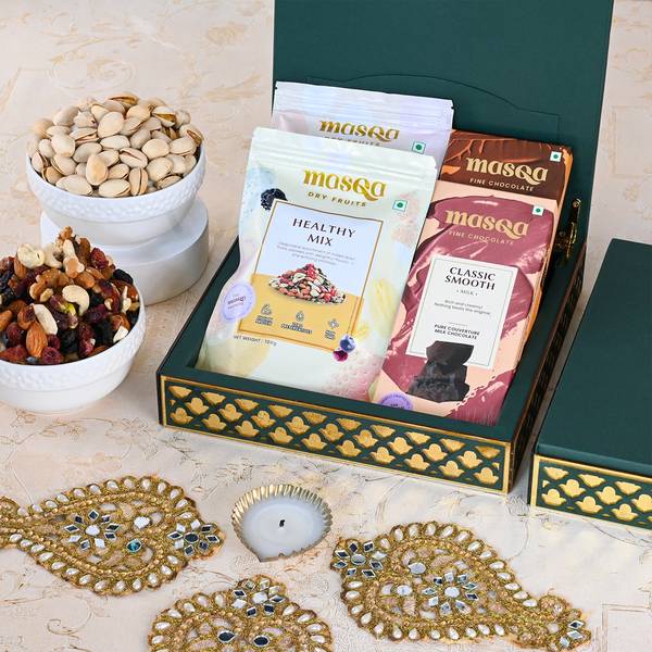 Luxe Jade Diwali Gift Hamper
