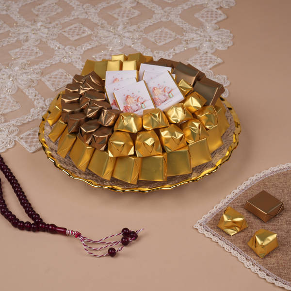 Luxurious Belgian Chocolate Gift Set (1 Kg)