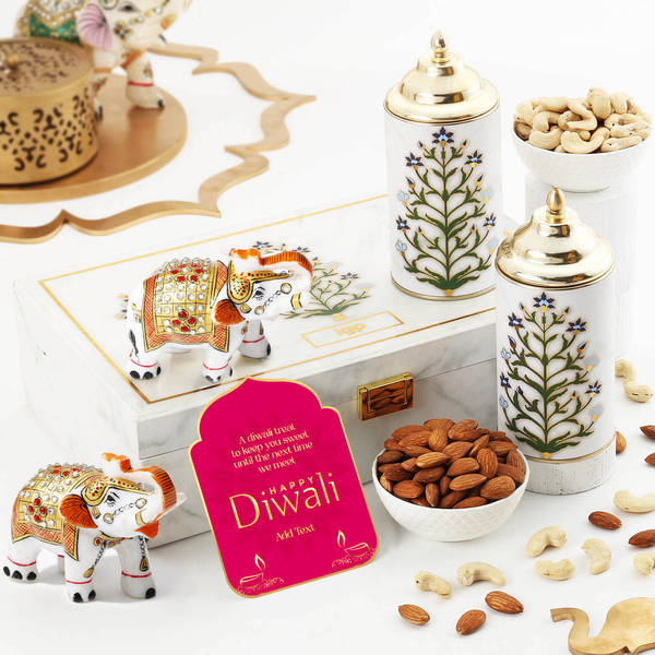 Luxurious Celebrations Personalized Diwali Gift