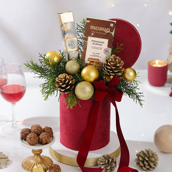 Luxurious Christmas Indulgence Arrangement