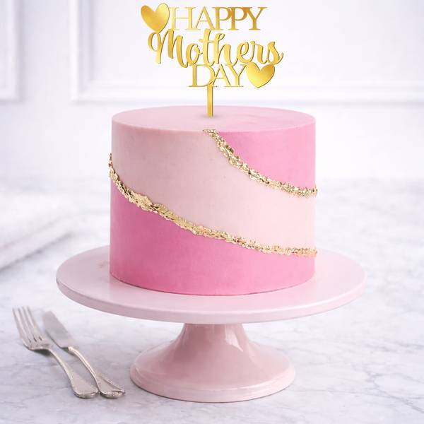 Luxury Pink Mother's Day Cake (300g)