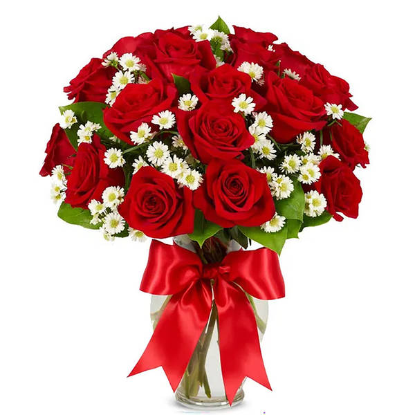 Luxury Red Roses